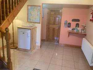 Η κουζίνα ή μικρή κουζίνα στο Algret House B&B