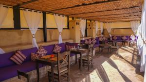 Riad Sultan Suleiman的休息区