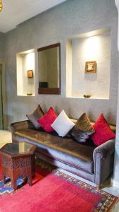 Riad Sultan Suleiman的休息区