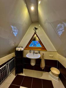 Kúpeľňa v ubytovaní Apartament Lis