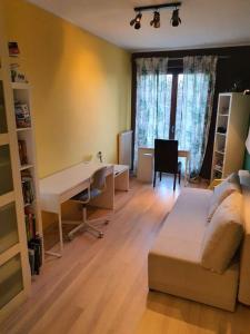 Posezení v ubytování Nowoczesny Apartament 85m2 Muranów, Warszawa - Śródmieście