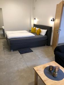 Letto o letti in una camera di Sua Casa