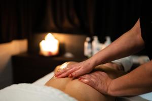 Lázně a/nebo wellness v ubytování Raffaello Hotel & Mooka Restaurant