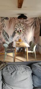 Posezení v ubytování Le Chalet Castor - Camping International - Bomal - Durbuy