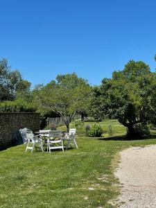 Jardí fora de Le Clos de la Tannerie