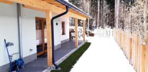 Budynek, w którym mieści się apartament