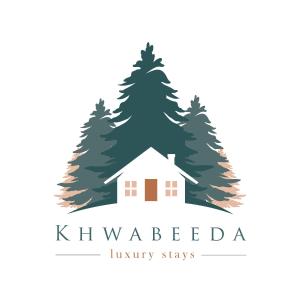 een logo voor k waldedda-bibliotheken bij Khwabeeda Stays in Jibhi