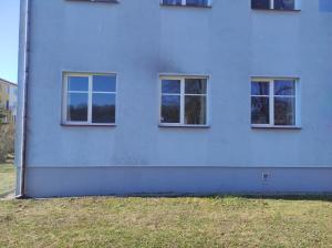 Budova, v ktorej sa apartmán nachádza