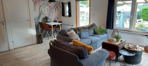 Posezení v ubytování Le Chalet Castor - Camping International - Bomal - Durbuy