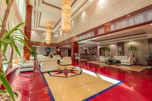 Posezení v ubytování Arman Hotel Juffair Mall