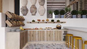 Fotografie z fotogalerie ubytování Delfini Beach Hotel & Suites v destinaci Archangelos