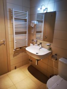 Koupelna v ubytování Orbis Design Hotel & Spa