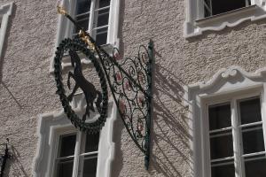 Fotografia z galérie ubytovania Hotel Schwarzes Rössl v destinácii Salzburg