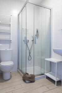 Ένα μπάνιο στο Albergue LaMorena