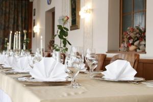 Veitingastaður eða matsölustaður á Hotel-Restaurant Minichmayr