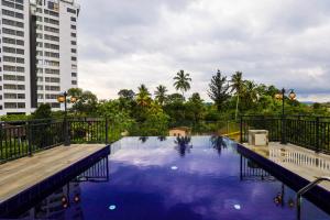 Swimmingpoolen hos eller tæt på Hotel Ganthera Kandy