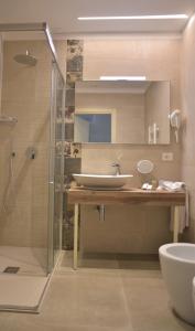 Koupelna v ubytování Amsterdam Suite Hotel & SPA