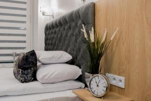 Posteľ alebo postele v izbe v ubytovaní Warsaw Seasons by Alluxe Boutique Apartments