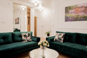 Posedenie v ubytovaní Warsaw Seasons by Alluxe Boutique Apartments