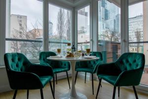 Posedenie v ubytovaní Warsaw Seasons by Alluxe Boutique Apartments