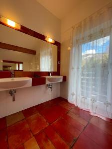 Kúpeľňa v ubytovaní Apartamenty Czyrna przy Gondoli