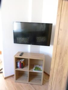 TV a/nebo společenská místnost v ubytování Appartment SONNENBLICK