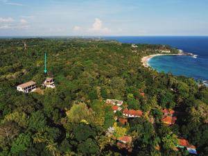 Paesaggio naturale nelle vicinanze dell'hotel