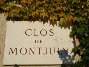 Certifikát, hodnocení, plakát nebo jiný dokument vystavený v ubytování Clos de Mont July, chambres avec vue et terrasse dans demeure historique