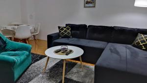 Posezení v ubytování Apartman Carica