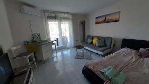 Posedenie v ubytovaní Onix -Orfű Aqua Apartman