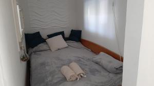 Posteľ alebo postele v izbe v ubytovaní Onix -Orfű Aqua Apartman