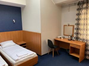 Posteľ alebo postele v izbe v ubytovaní Garbarska 22 Aparthotel