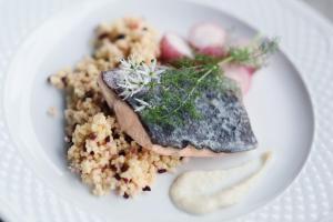 Jedlo v ubytovaní bed & breakfast alebo blízkom okolí