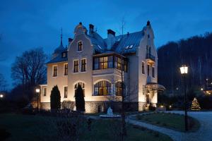 Budova, v ktorej sa ubytovanie bed & breakfast nachádza