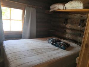 Mäntytupa Lodgeにあるベッド