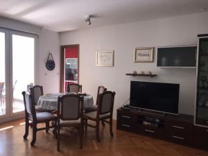 TV a/nebo společenská místnost v ubytování Apartment Bucka