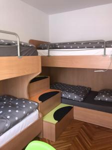 Postel nebo postele na pokoji v ubytování Apartment Bucka
