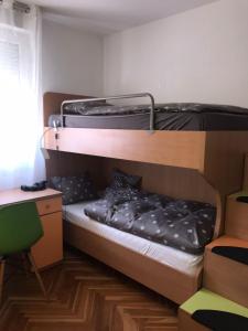 Postel nebo postele na pokoji v ubytování Apartment Bucka