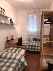 Postel nebo postele na pokoji v ubytování Apartment Bucka