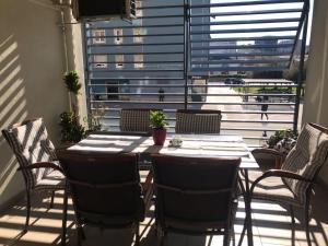 Balkón nebo terasa v ubytování Apartment Bucka