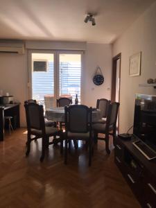 Posezení v ubytování Apartment Bucka