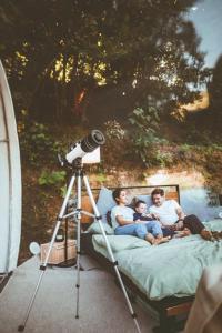 Fotografie z fotogalerie ubytování living TIMELESS- Bubble Tent Elzach- Schlafen unterm Sternenhimmel v destinaci Elzach