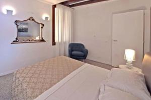 Posteľ alebo postele v izbe v ubytovaní HAMMAM Venice