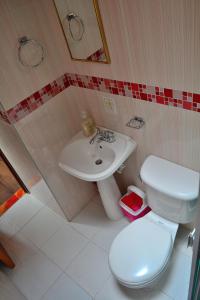 Łazienka w obiekcie Hotel Itzamana