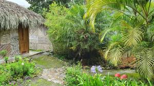 Giardino di Cabañas Samay Mágico Ecolodge