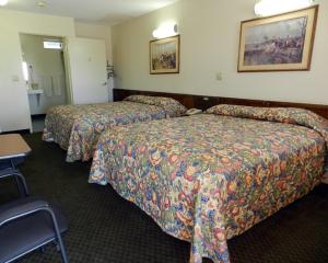 Letto o letti in una camera di High Desert Motel Joshua Tree National Park
