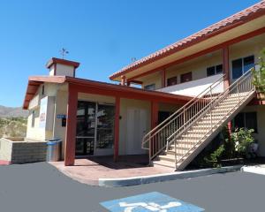 Edificio in cui si trova il motel