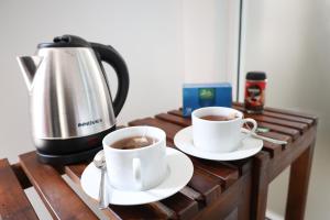 Atrium Hiriketiya的咖啡和沏茶工具