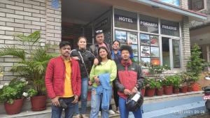 Επισκέπτες που μένουν στο Hotel Pokhara Paradise