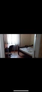 Postel nebo postele na pokoji v ubytování Panorama-hostel